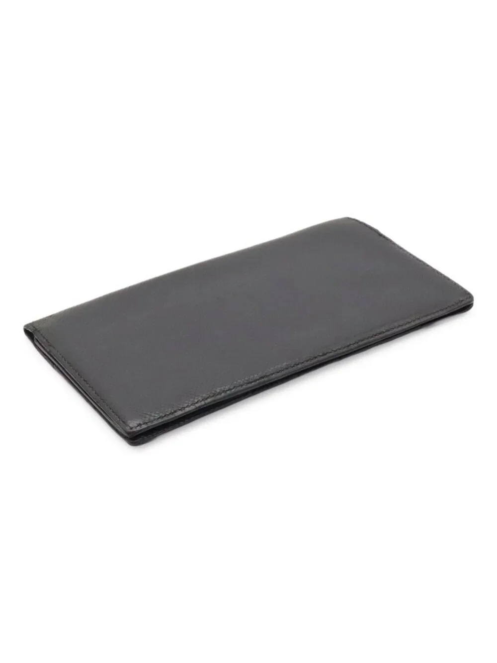 Hermes Mc2 Fleming Bifold Wallet Veau Epsom Black